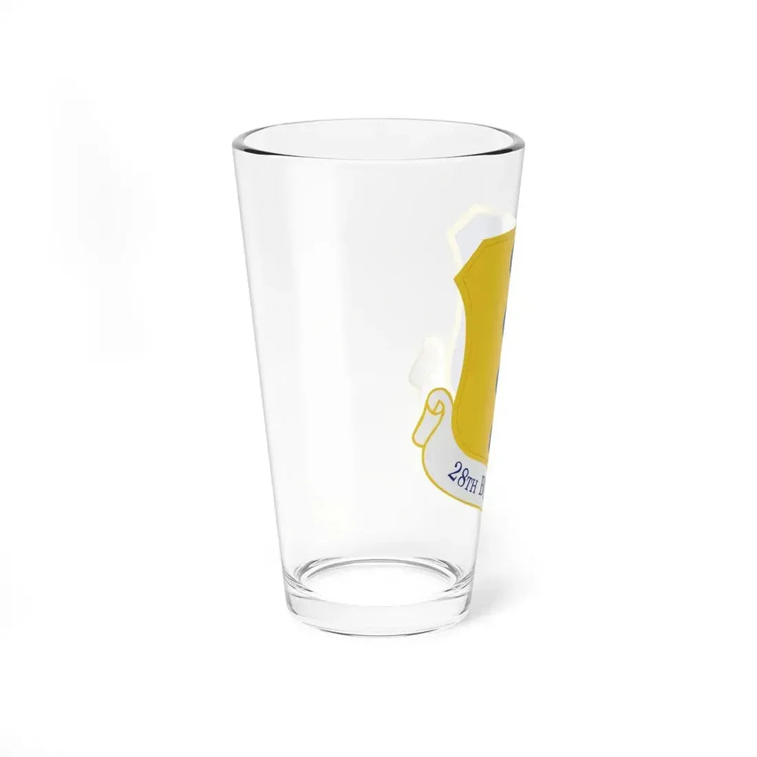 28 Bomb Wing ACC (U.S. Air Force) Pint Glass 16oz - Go Mug Yourself