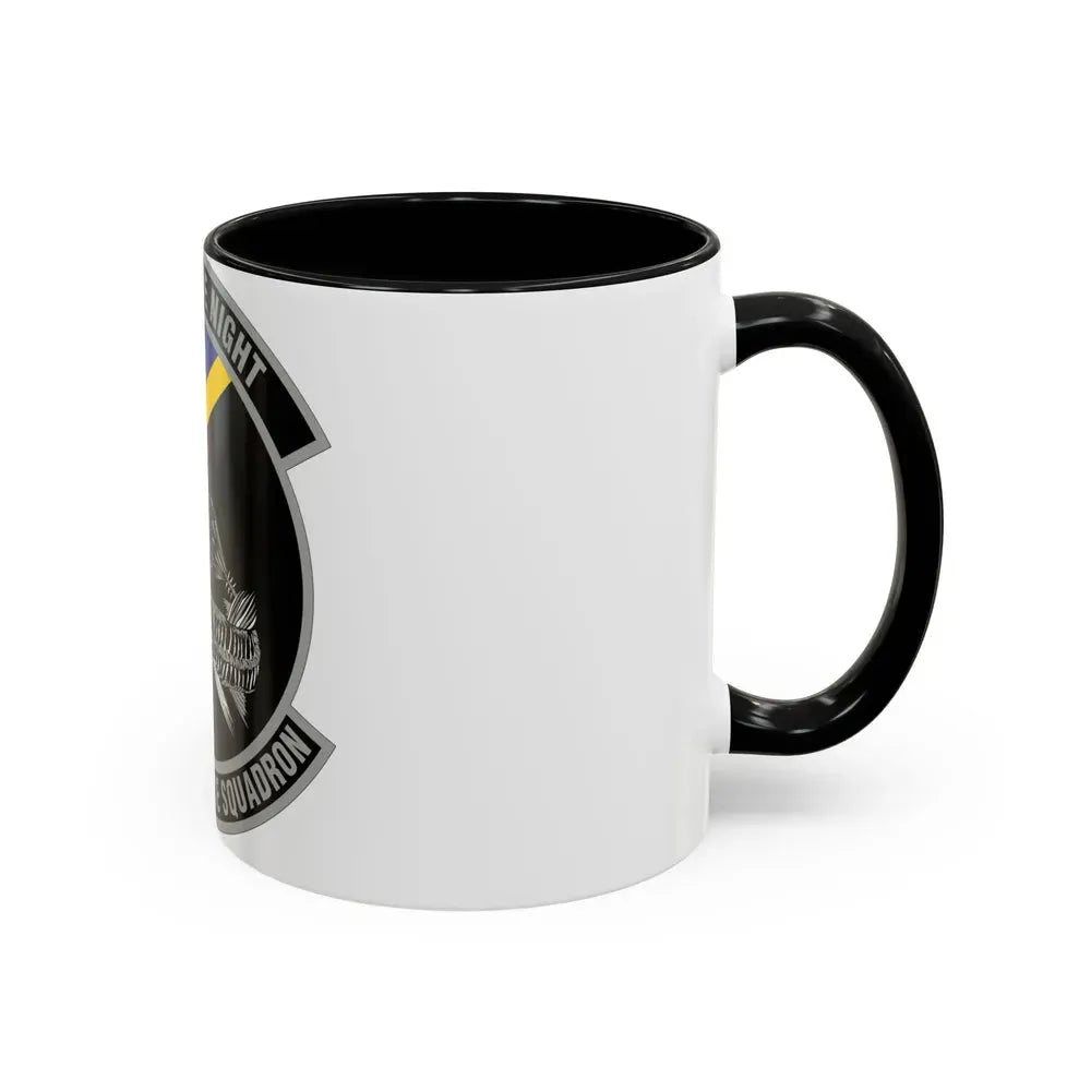 28 Intelligence Squadron AFRC (U.S. Air Force) Accent Coffee Mug - Go Mug Yourself