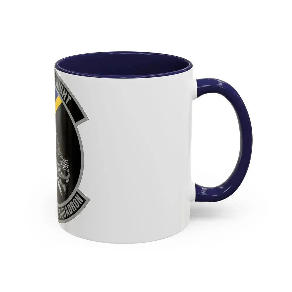 28 Intelligence Squadron AFRC (U.S. Air Force) Accent Coffee Mug - Go Mug Yourself