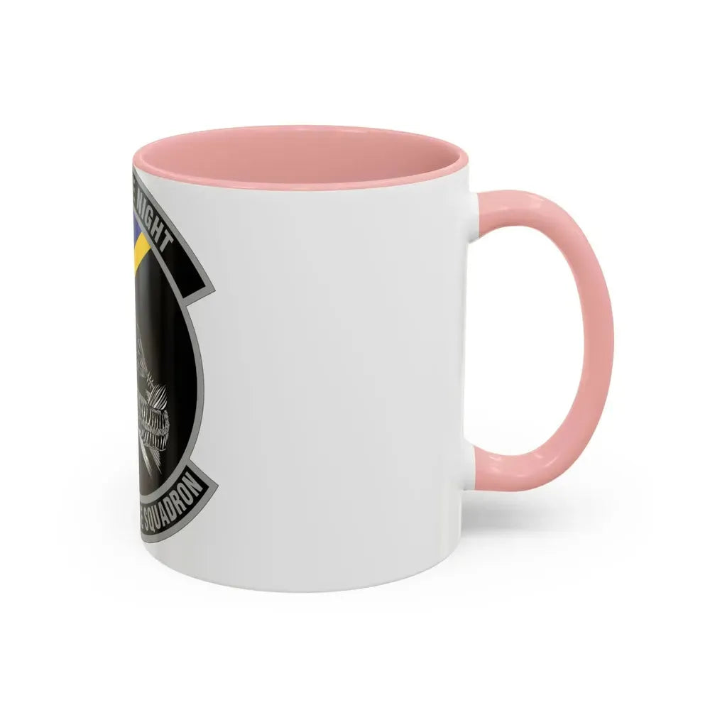 28 Intelligence Squadron AFRC (U.S. Air Force) Accent Coffee Mug - Go Mug Yourself