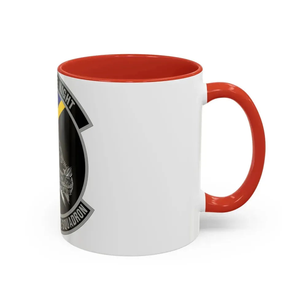 28 Intelligence Squadron AFRC (U.S. Air Force) Accent Coffee Mug - Go Mug Yourself