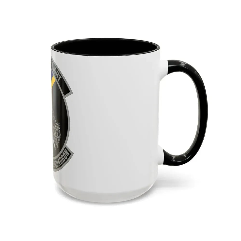 28 Intelligence Squadron AFRC (U.S. Air Force) Accent Coffee Mug - Go Mug Yourself