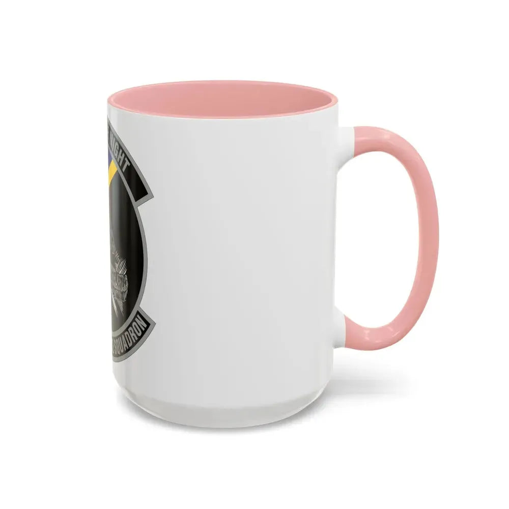 28 Intelligence Squadron AFRC (U.S. Air Force) Accent Coffee Mug - Go Mug Yourself