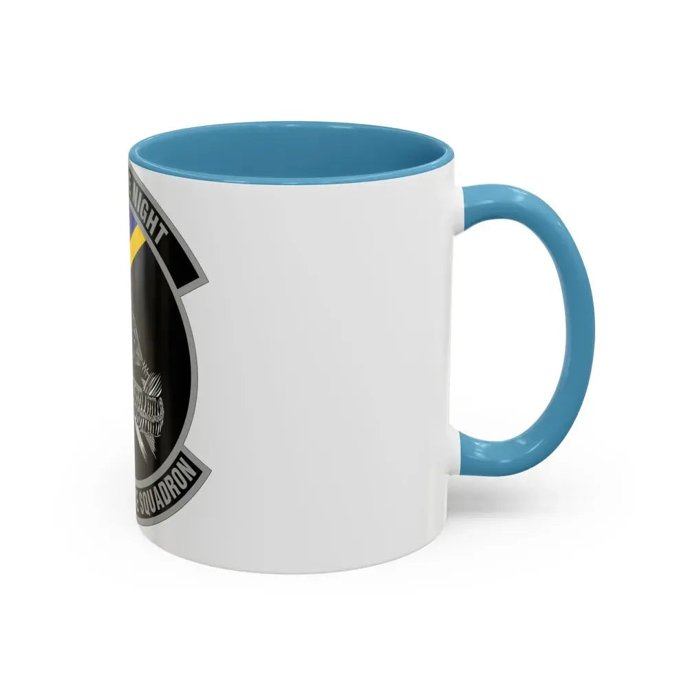 28 Intelligence Squadron AFRC (U.S. Air Force) Accent Coffee Mug - Go Mug Yourself