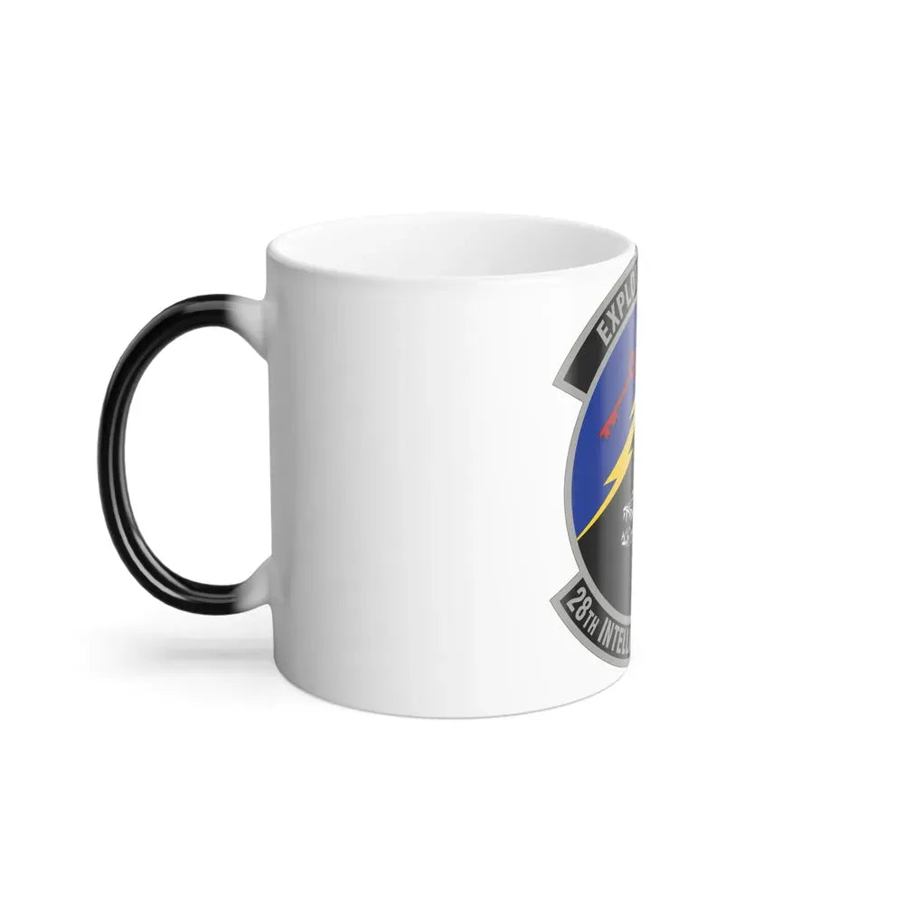 28 Intelligence Squadron AFRC (U.S. Air Force) Color Changing Coffee Mug - Go Mug Yourself