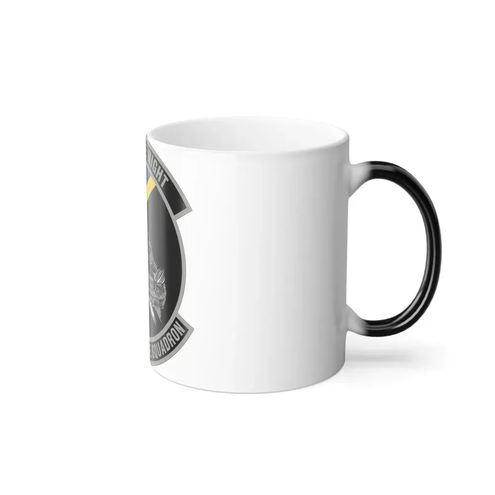 28 Intelligence Squadron AFRC (U.S. Air Force) Color Changing Coffee Mug - Go Mug Yourself