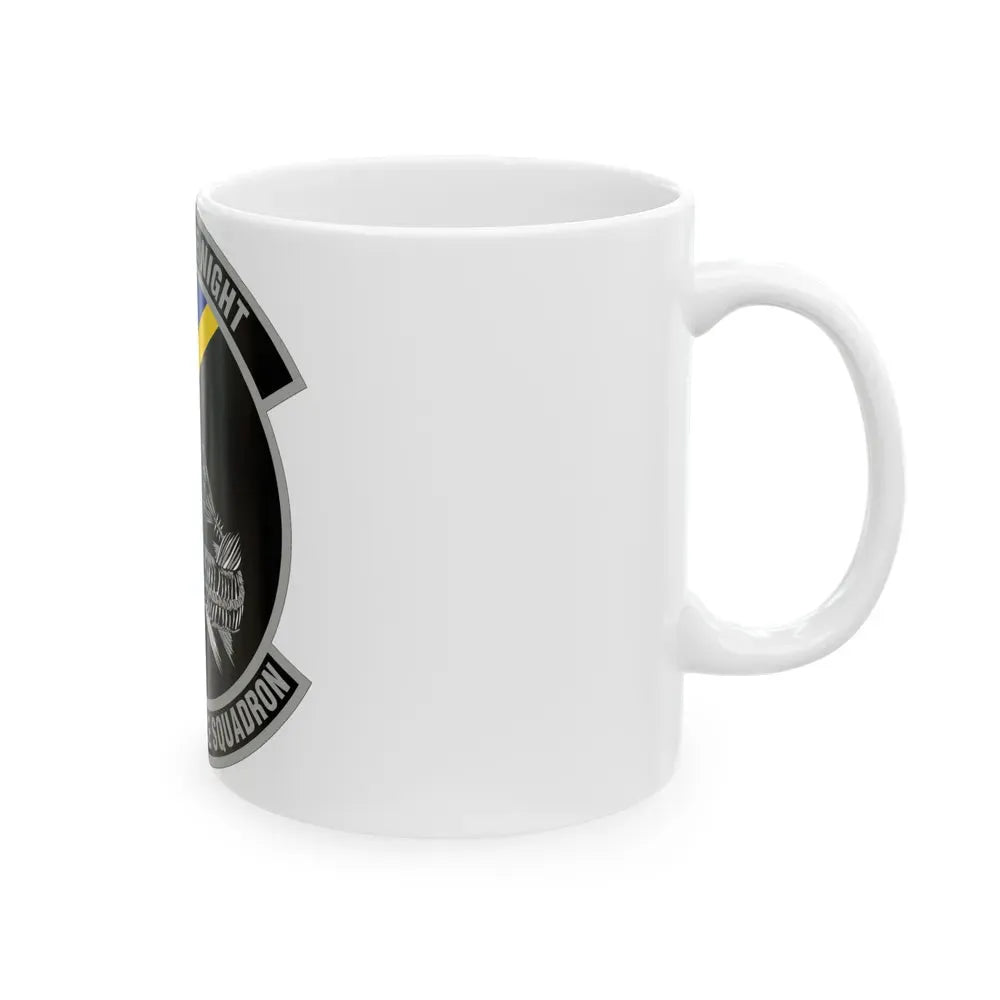28 Intelligence Squadron AFRC (U.S. Air Force) White Coffee Mug - Go Mug Yourself