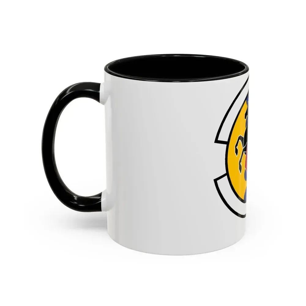 28 Logistics Readiness Squadron ACC (U.S. Air Force) Accent Coffee Mug - Go Mug Yourself
