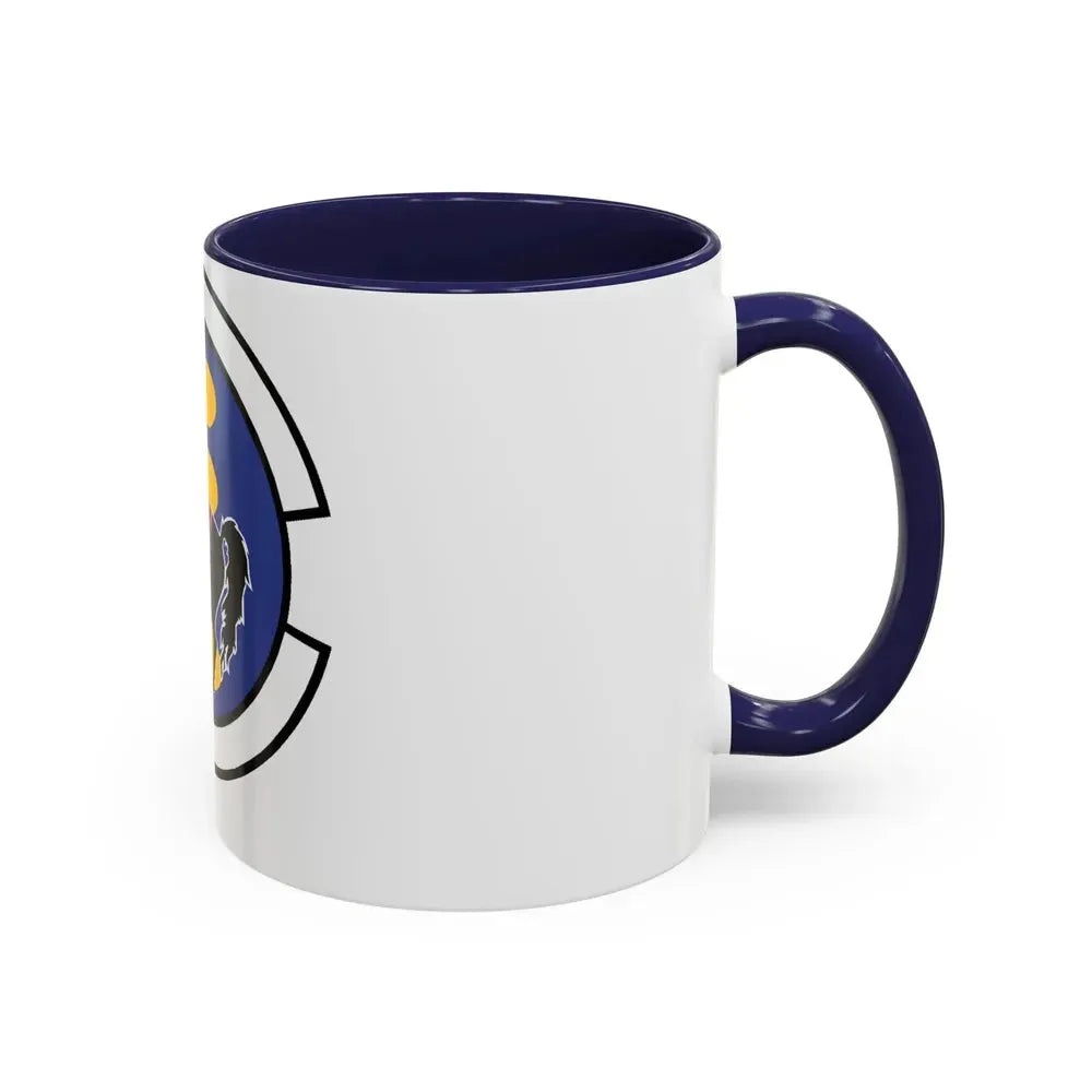 28 Logistics Readiness Squadron ACC (U.S. Air Force) Accent Coffee Mug - Go Mug Yourself
