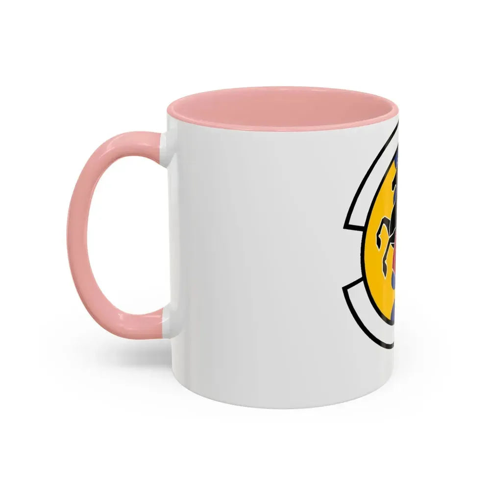 28 Logistics Readiness Squadron ACC (U.S. Air Force) Accent Coffee Mug - Go Mug Yourself