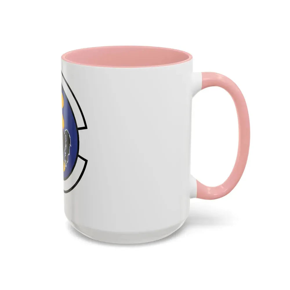 28 Logistics Readiness Squadron ACC (U.S. Air Force) Accent Coffee Mug - Go Mug Yourself