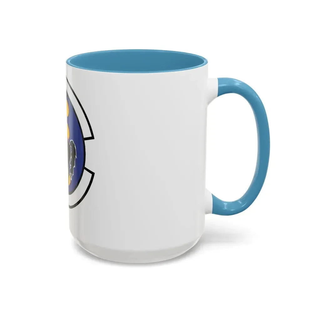 28 Logistics Readiness Squadron ACC (U.S. Air Force) Accent Coffee Mug - Go Mug Yourself