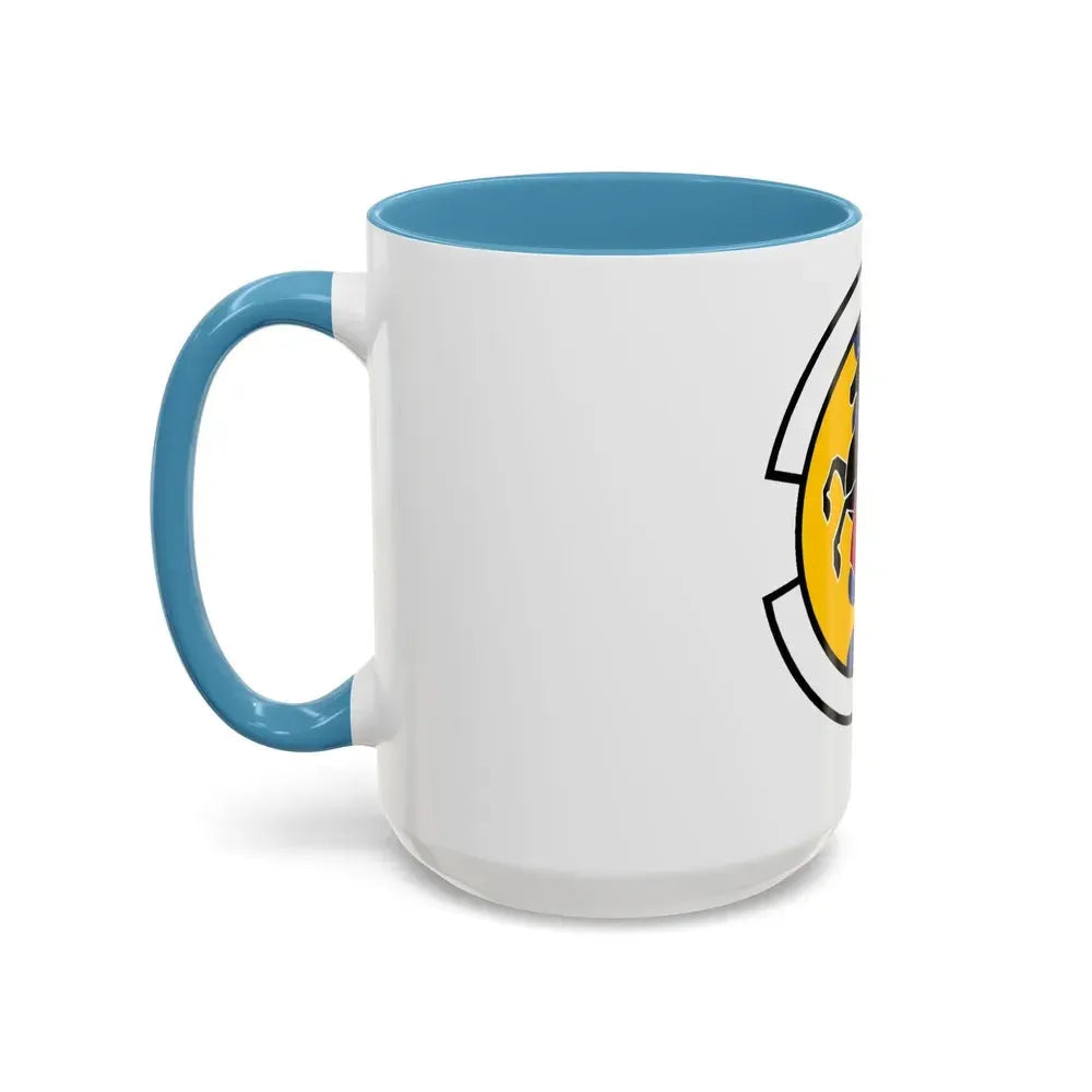 28 Logistics Readiness Squadron ACC (U.S. Air Force) Accent Coffee Mug - Go Mug Yourself