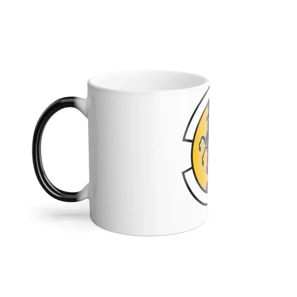 28 Logistics Readiness Squadron ACC (U.S. Air Force) Color Changing Coffee Mug - Go Mug Yourself