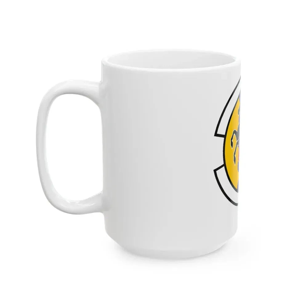 28 Logistics Readiness Squadron ACC (U.S. Air Force) White Coffee Mug - Go Mug Yourself