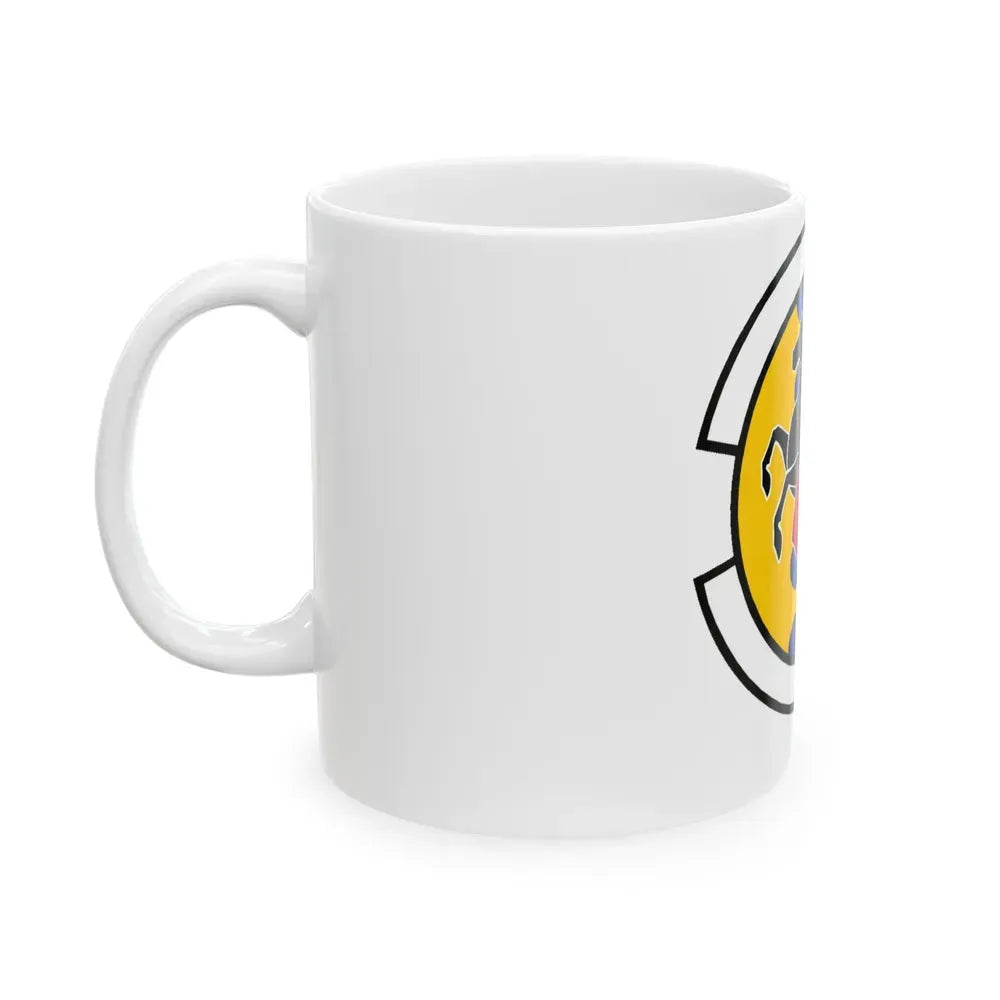 28 Logistics Readiness Squadron ACC (U.S. Air Force) White Coffee Mug - Go Mug Yourself