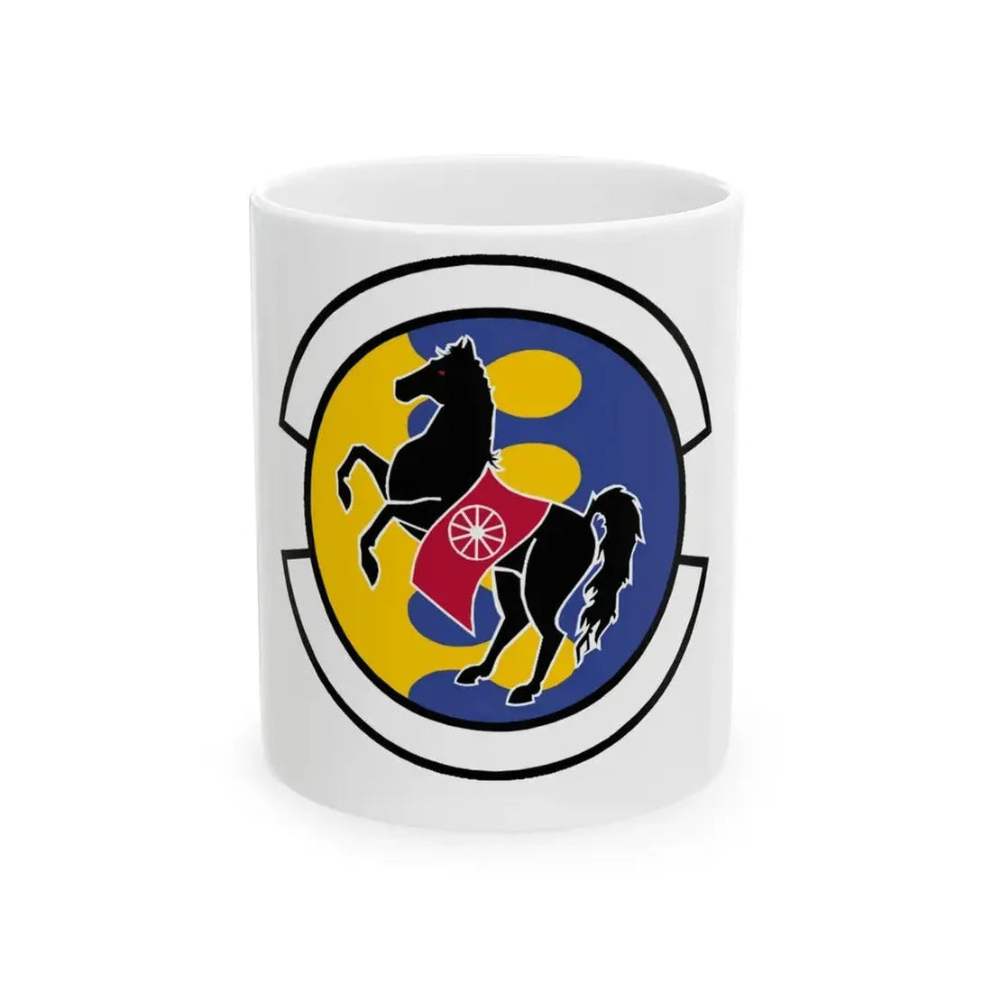 28 Logistics Readiness Squadron ACC (U.S. Air Force) White Coffee Mug - Go Mug Yourself