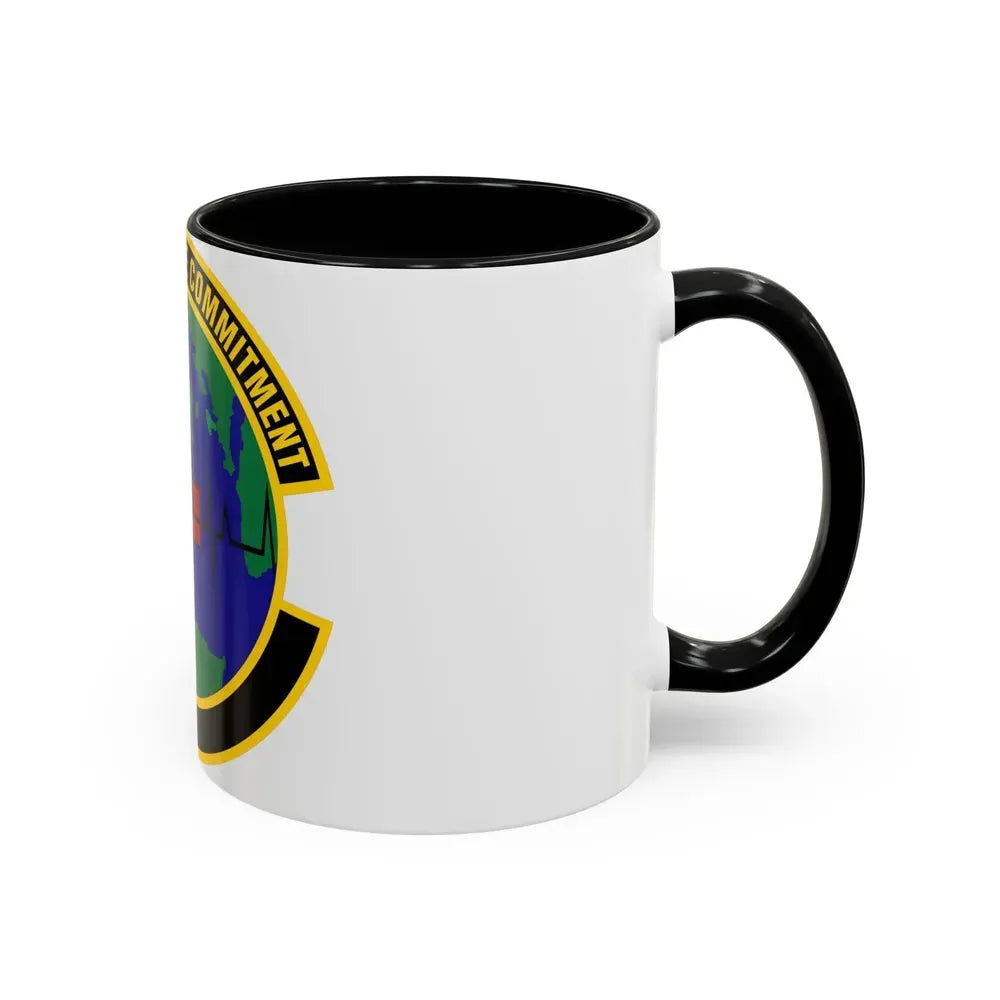 28 Operational Medical Readiness Squadron AFGSC (U.S. Air Force) Accent Coffee Mug - Go Mug Yourself