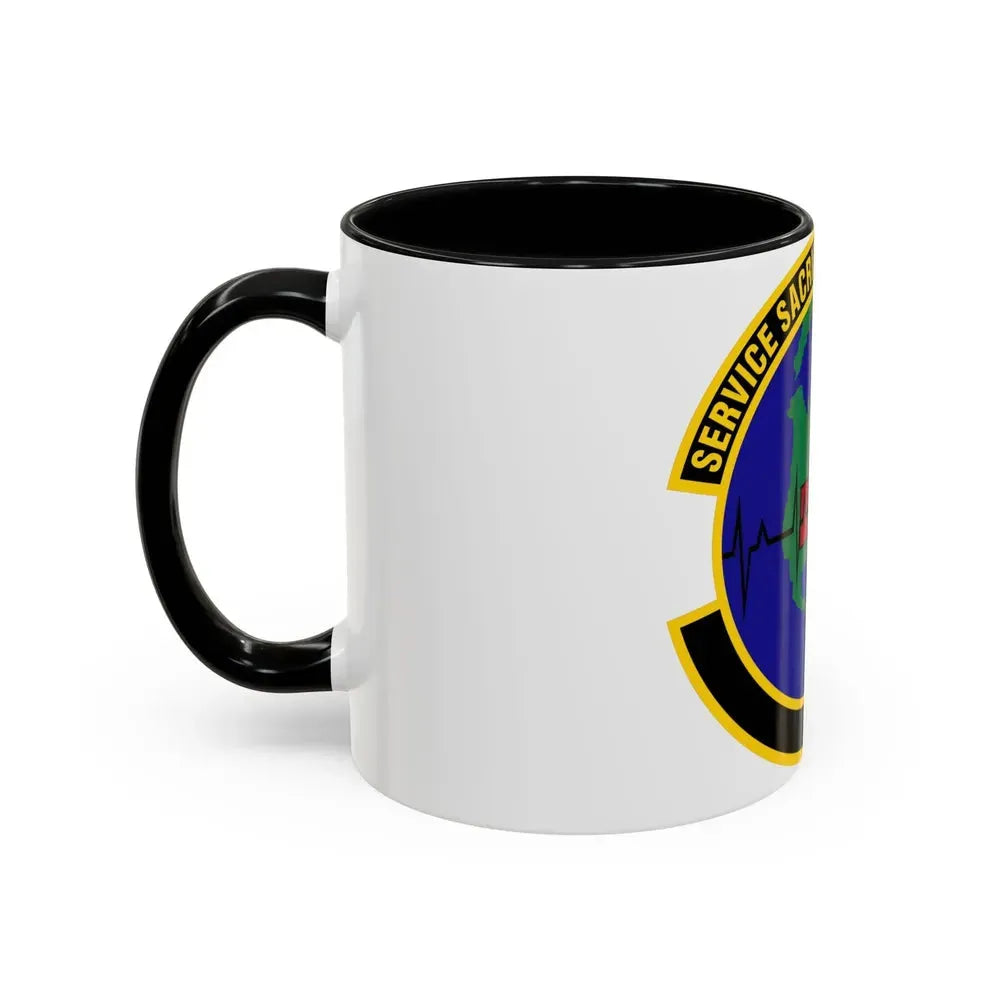 28 Operational Medical Readiness Squadron AFGSC (U.S. Air Force) Accent Coffee Mug - Go Mug Yourself