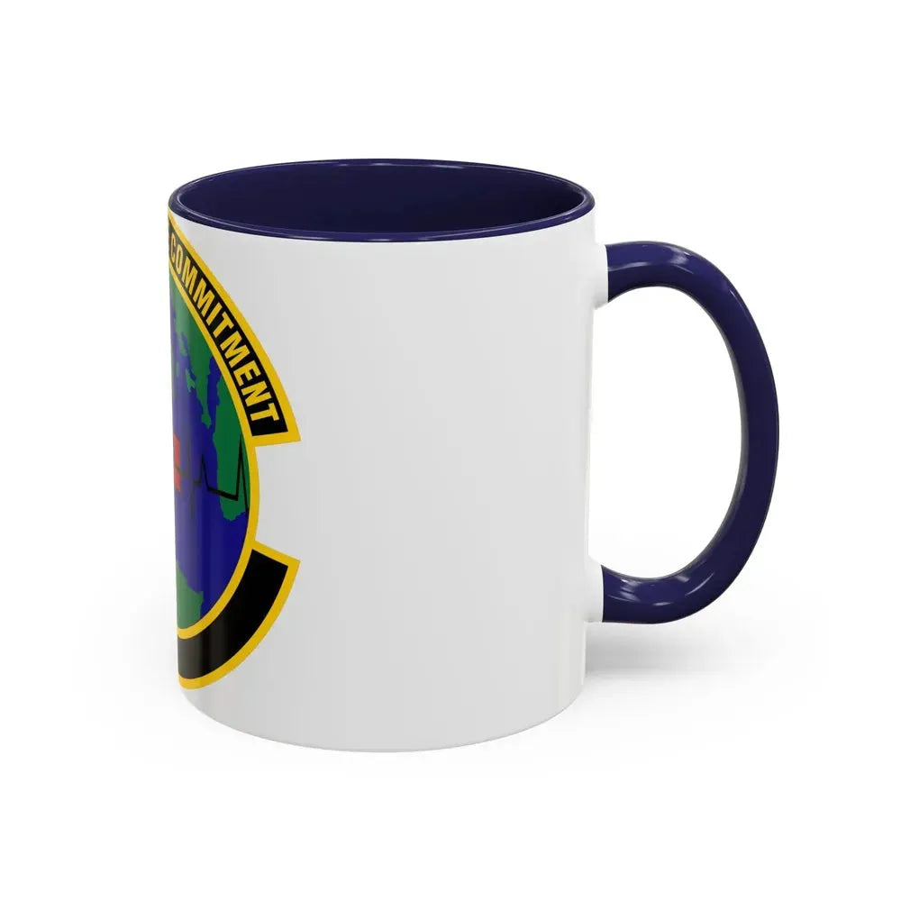 28 Operational Medical Readiness Squadron AFGSC (U.S. Air Force) Accent Coffee Mug - Go Mug Yourself