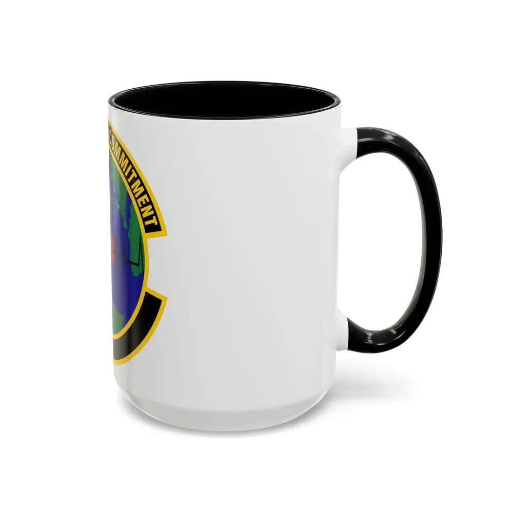 28 Operational Medical Readiness Squadron AFGSC (U.S. Air Force) Accent Coffee Mug - Go Mug Yourself