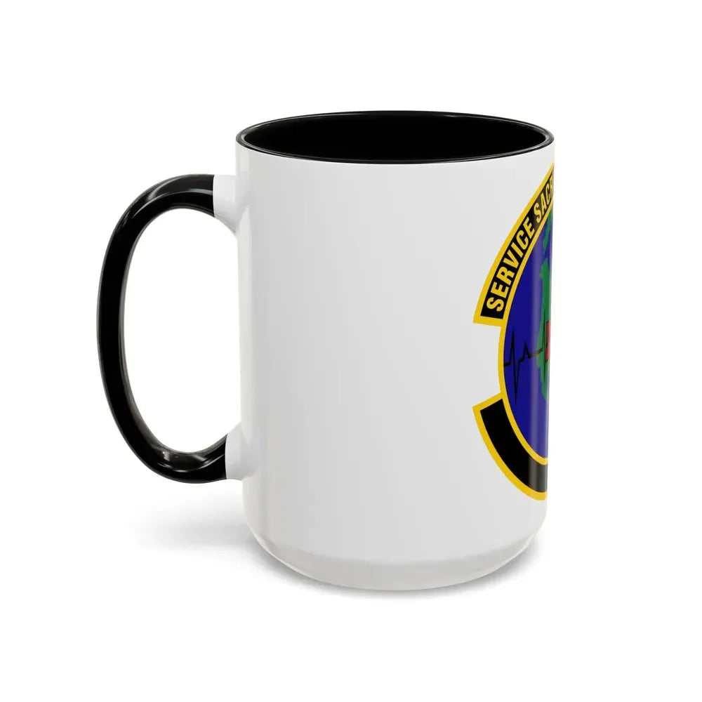 28 Operational Medical Readiness Squadron AFGSC (U.S. Air Force) Accent Coffee Mug - Go Mug Yourself