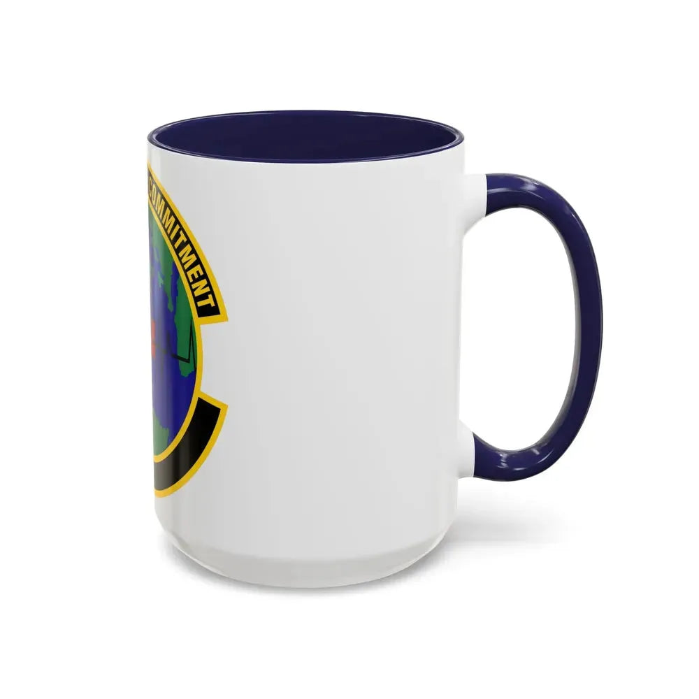28 Operational Medical Readiness Squadron AFGSC (U.S. Air Force) Accent Coffee Mug - Go Mug Yourself