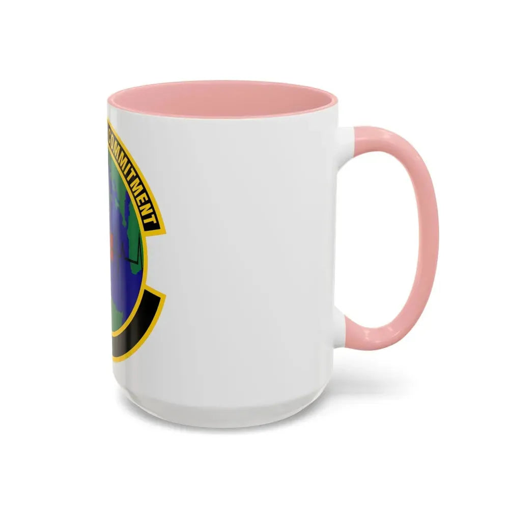 28 Operational Medical Readiness Squadron AFGSC (U.S. Air Force) Accent Coffee Mug - Go Mug Yourself