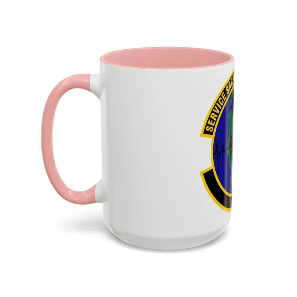 28 Operational Medical Readiness Squadron AFGSC (U.S. Air Force) Accent Coffee Mug - Go Mug Yourself