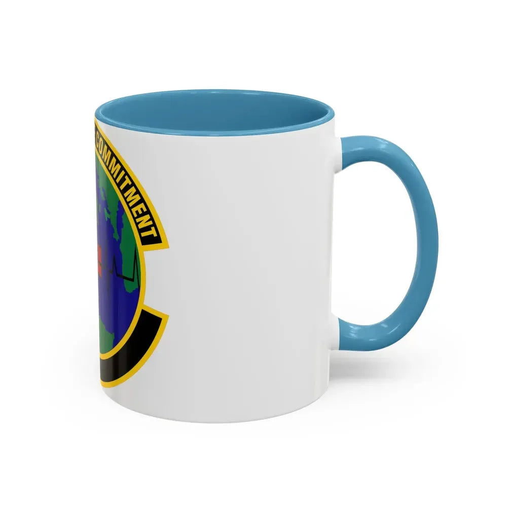 28 Operational Medical Readiness Squadron AFGSC (U.S. Air Force) Accent Coffee Mug - Go Mug Yourself