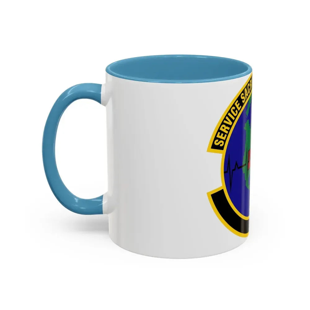 28 Operational Medical Readiness Squadron AFGSC (U.S. Air Force) Accent Coffee Mug - Go Mug Yourself
