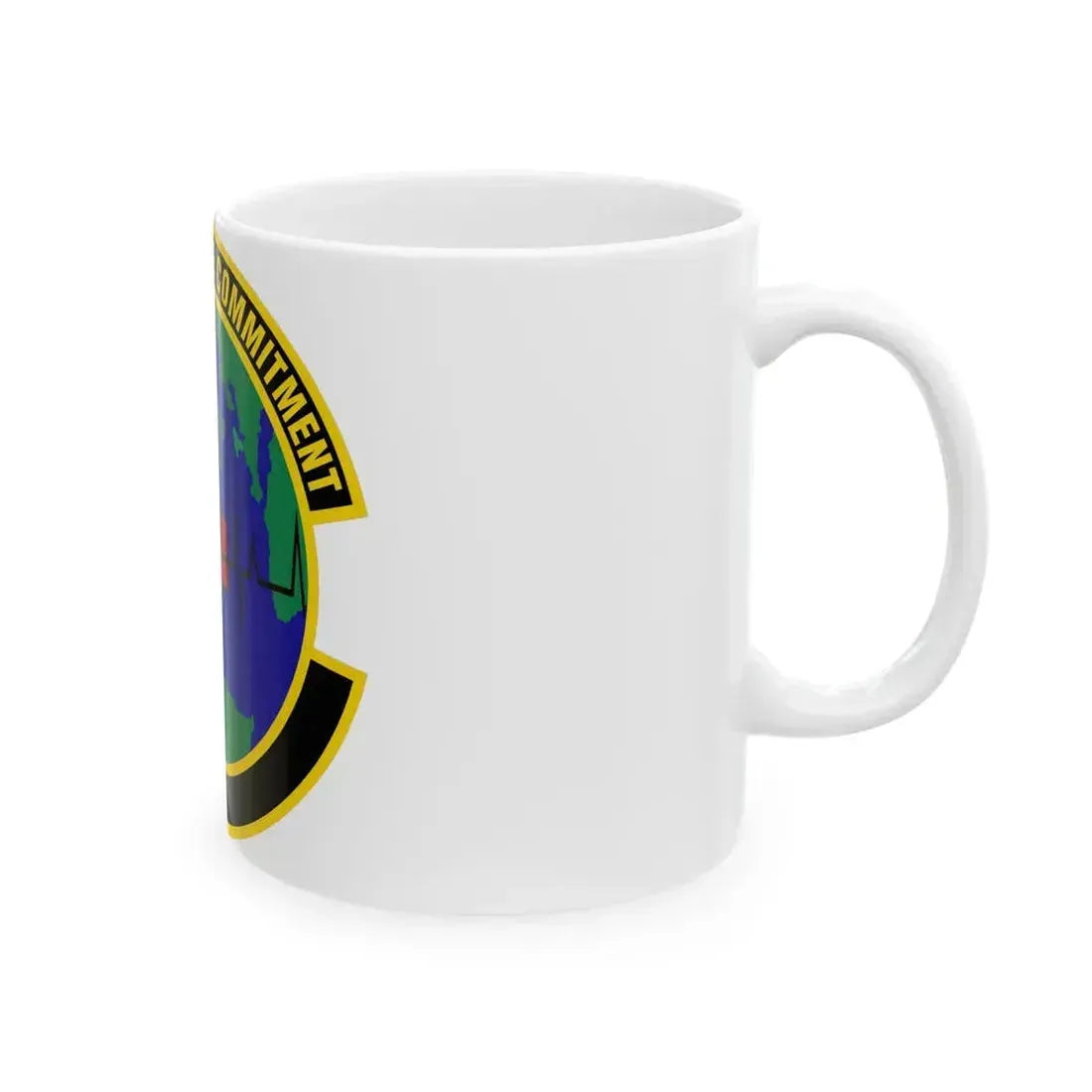 28 Operational Medical Readiness Squadron AFGSC (U.S. Air Force) White Coffee Mug - Go Mug Yourself