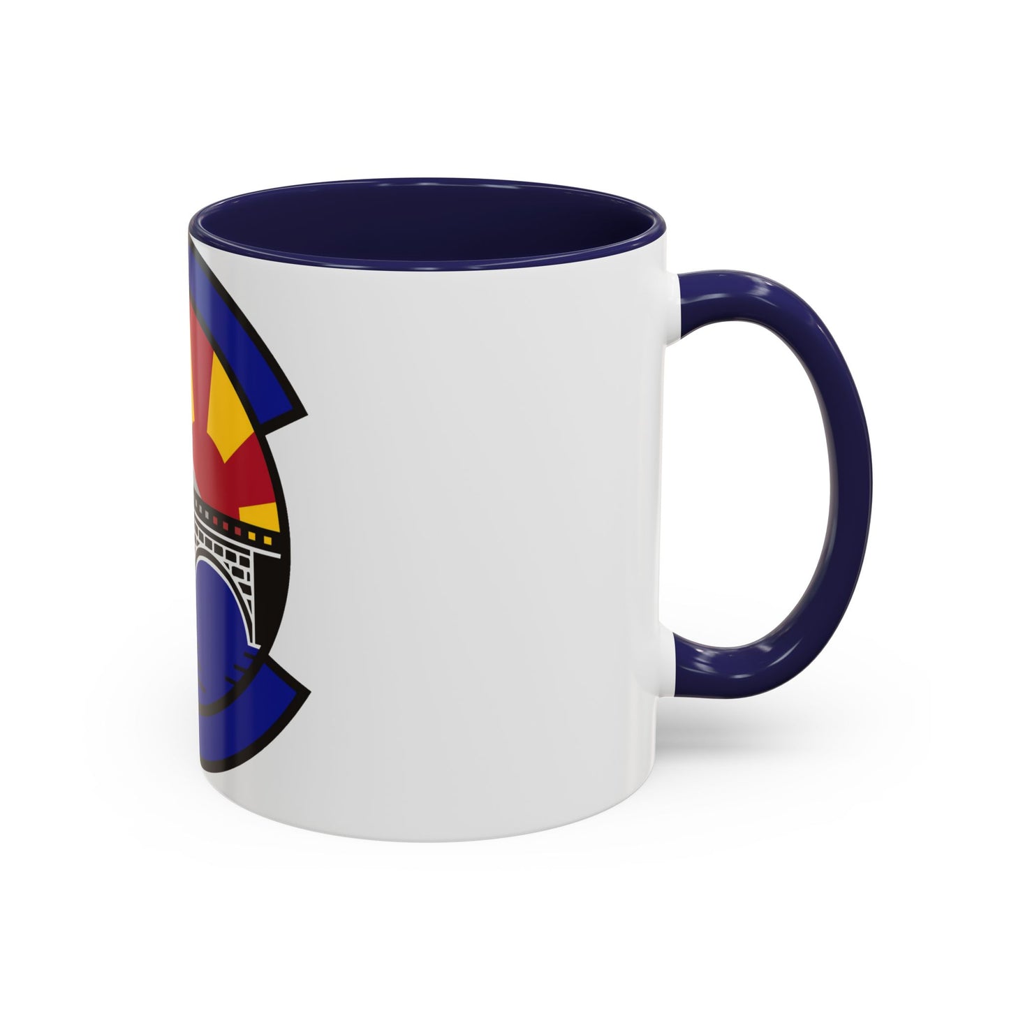 374 Maintenance Operations Squadron PACAF (U.S. Air Force) Accent Coffee Mug