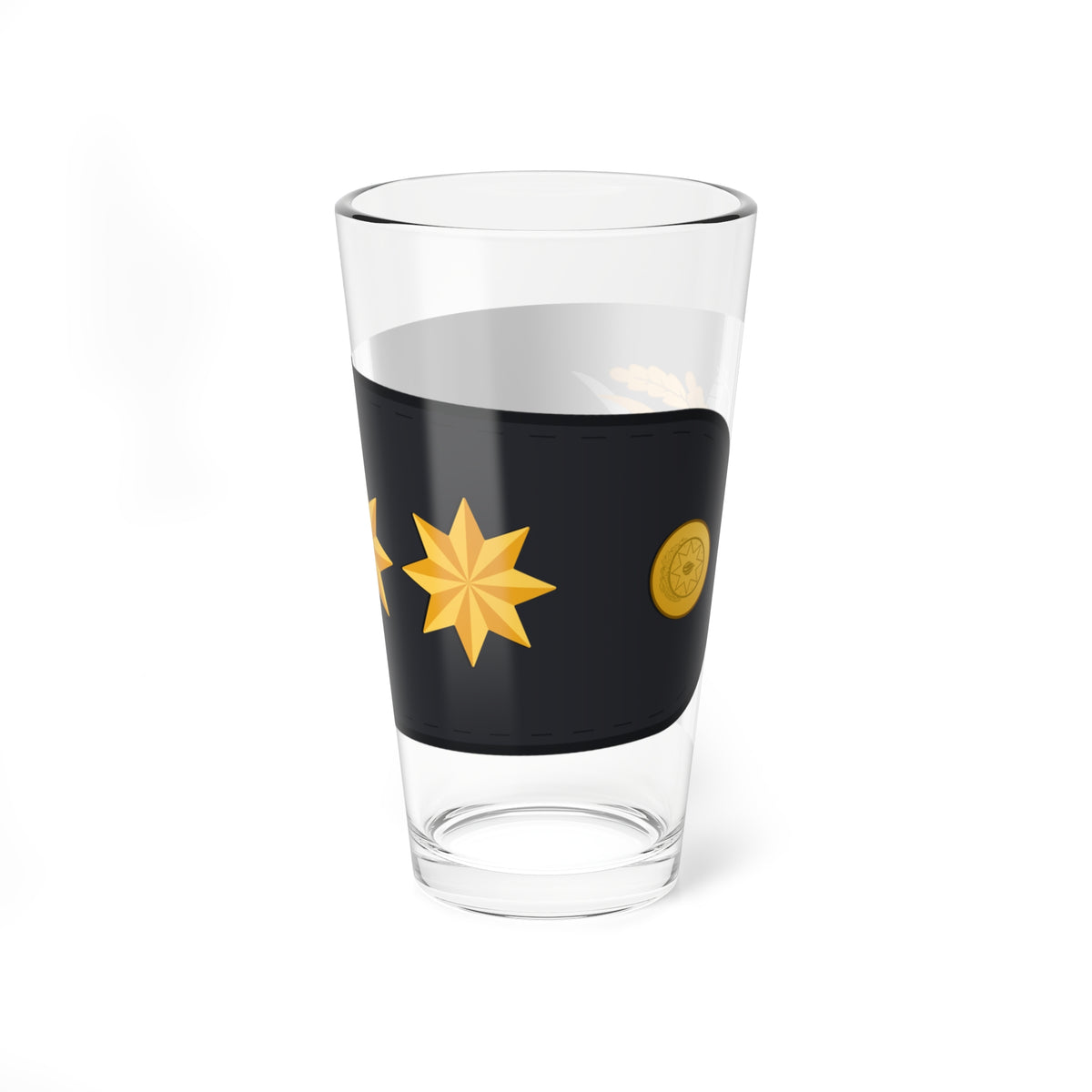 Admiral HDQ (Azerbaijan) (Military Rank) Pint Glass 16oz
