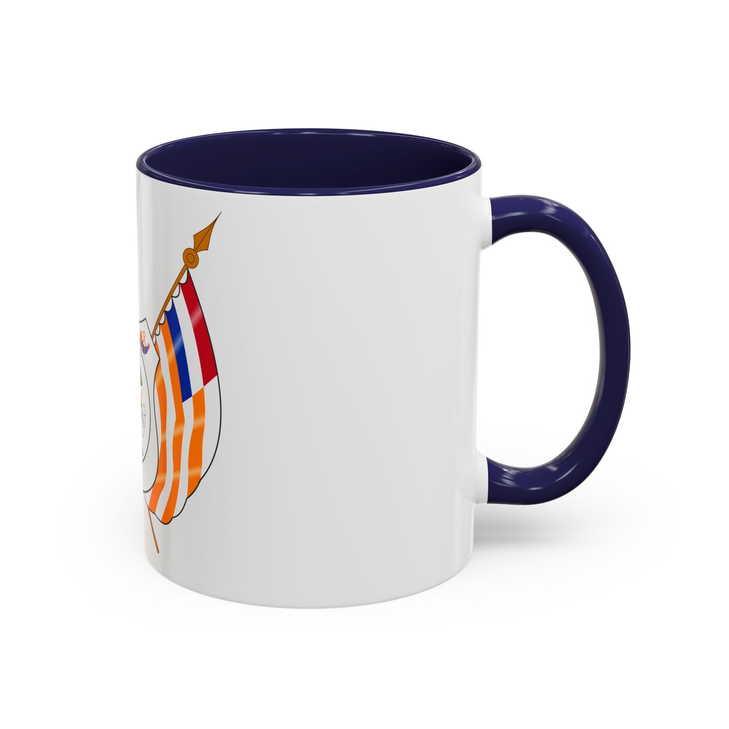 Coat of arms of the Orange Free State - Accent Coffee Mug