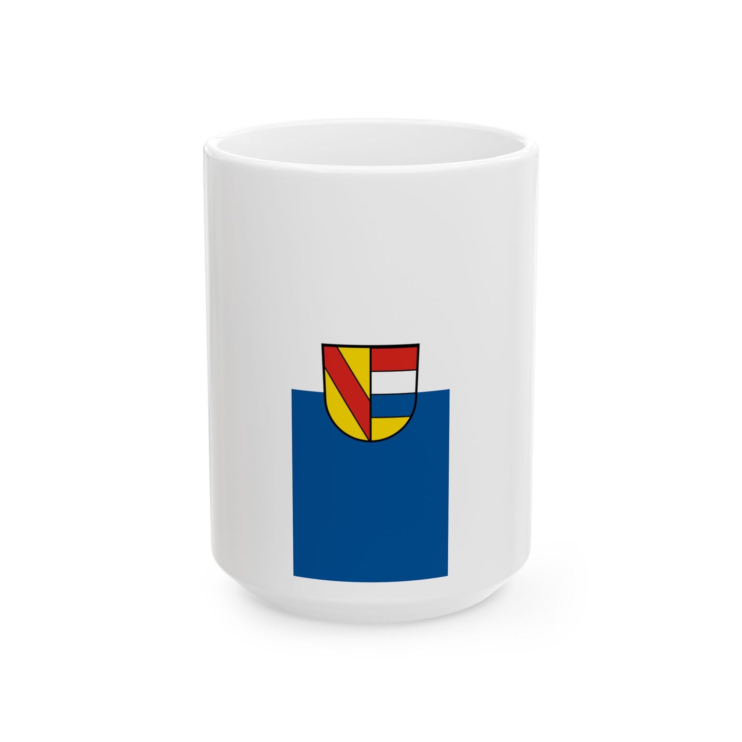 Knatterflagge Pforzheim (Germany) White Coffee Mug