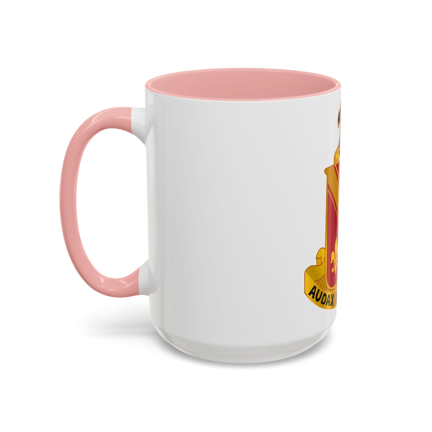 11 Antiaircraft Artillery Missile Battalion (U.S. Army) Accent Coffee Mug