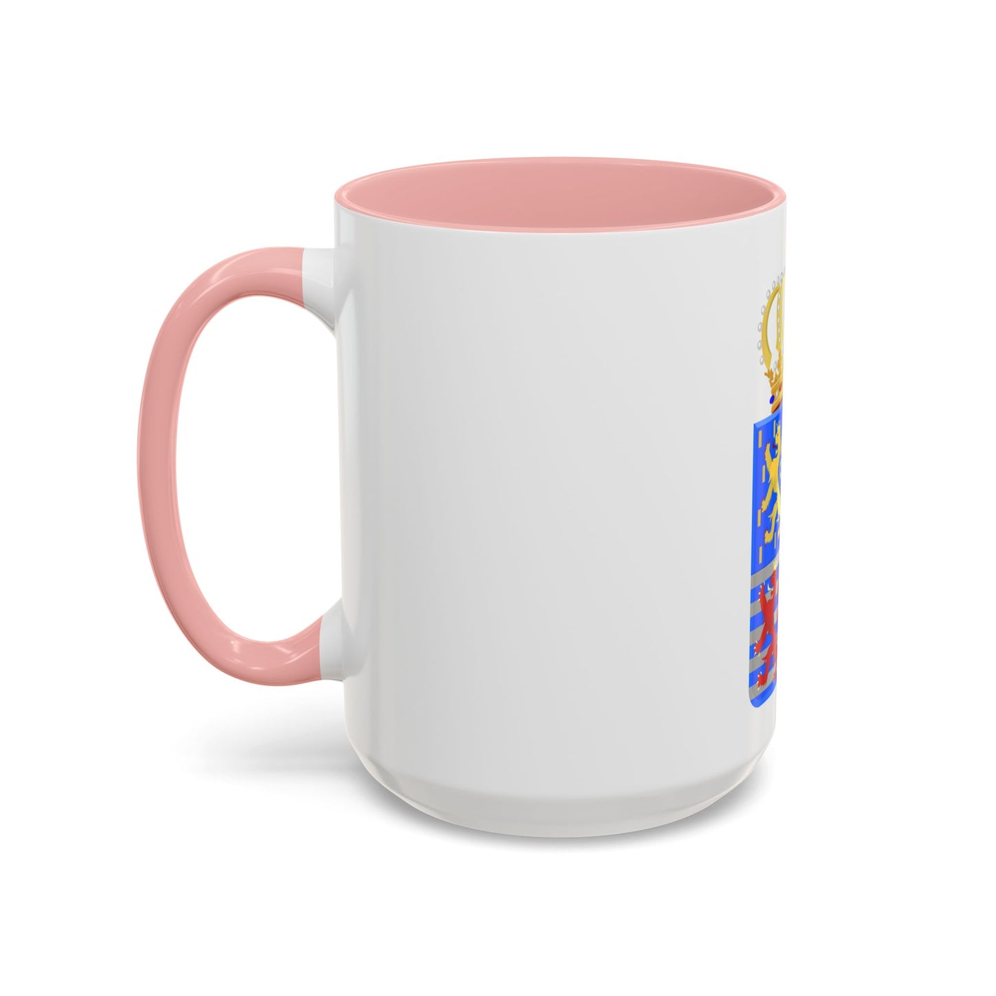 Lesser coat of arms of the Grand Dukes of Luxembourg prior to 2000 - Accent Coffee Mug