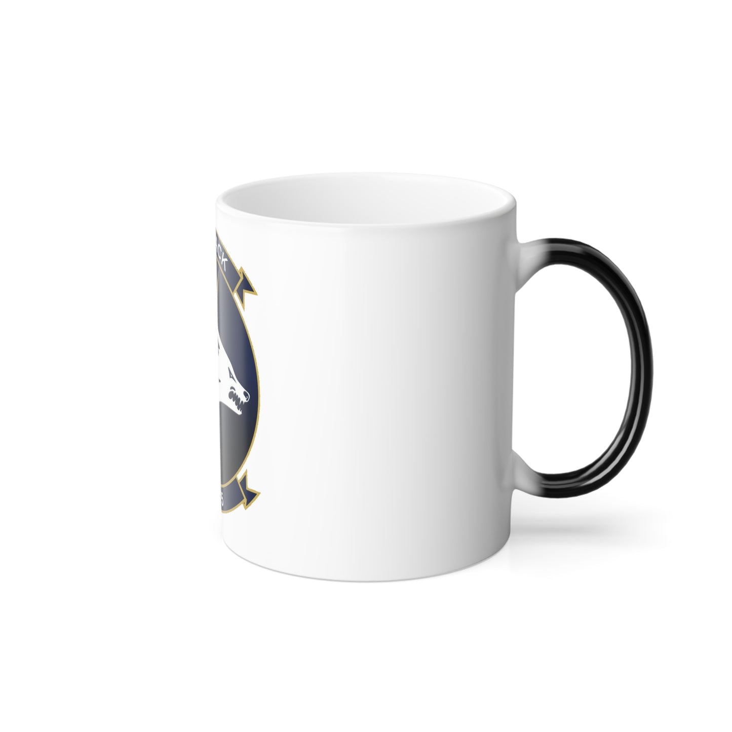 HSM 75 Helicopter Maritime Strike Squadron 75 (U.S. Navy) Color Changing Mug 11oz