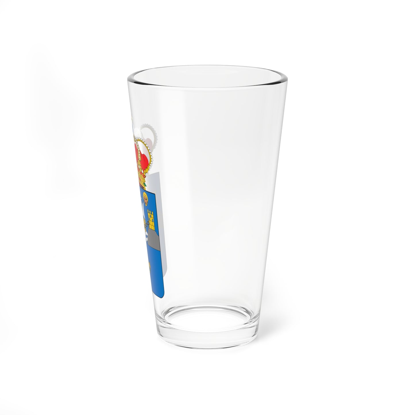 Escudo de armas de Ribadedeva (Spain) (Coat of Arms) Pint Glass 16oz
