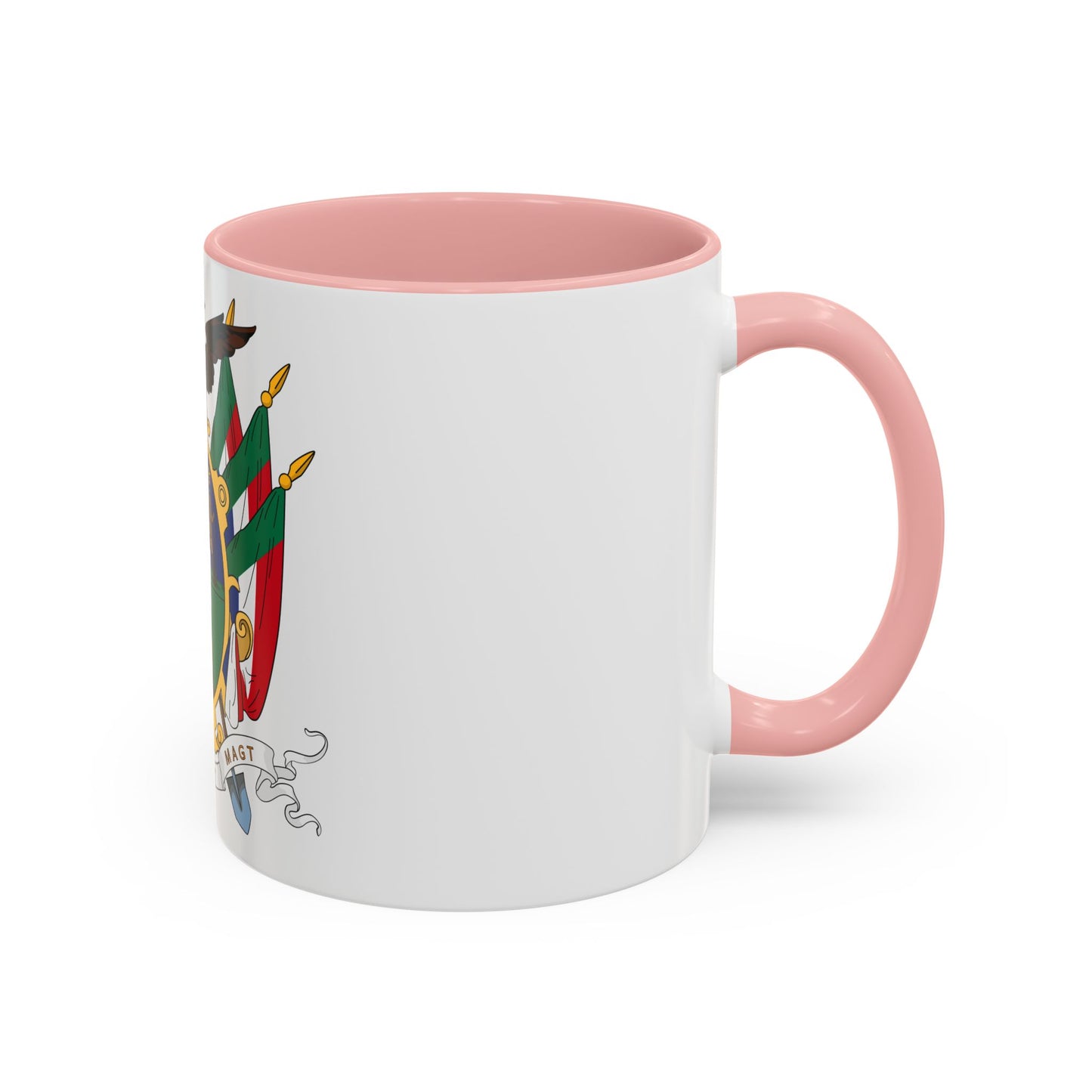 Coat of arms of the South African Republic - Accent Coffee Mug