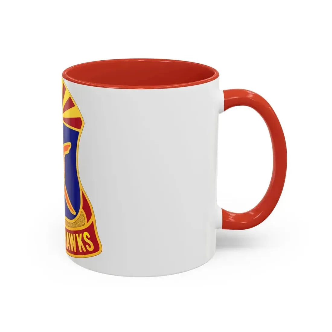 285 Aviation Regiment (U.S. Army) Accent Coffee Mug - Go Mug Yourself