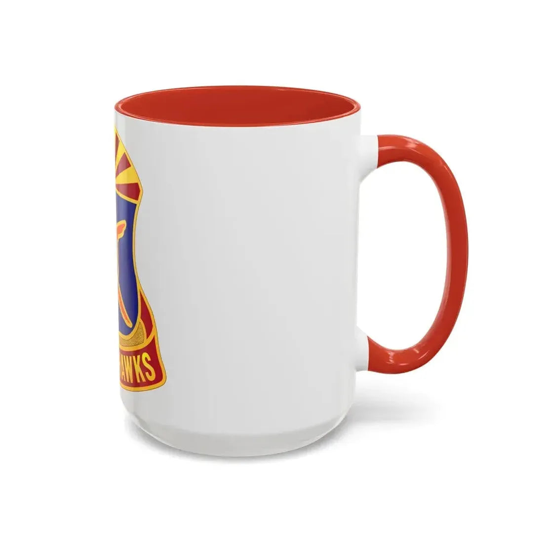 285 Aviation Regiment (U.S. Army) Accent Coffee Mug - Go Mug Yourself