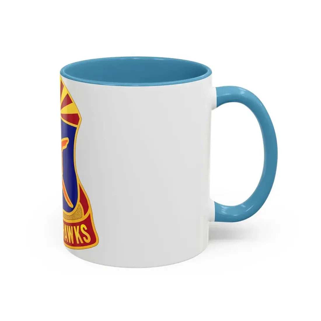 285 Aviation Regiment (U.S. Army) Accent Coffee Mug - Go Mug Yourself