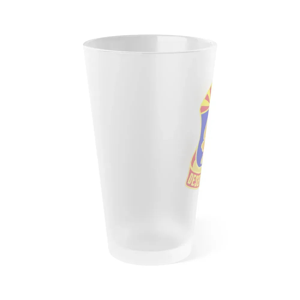 285 Aviation Regiment (U.S. Army) Frosted Pint Glass 16oz - Go Mug Yourself