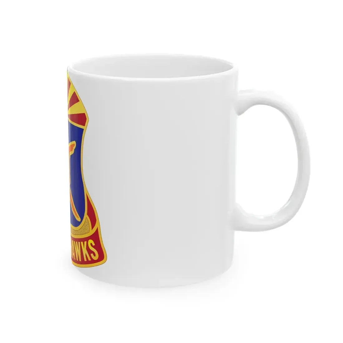 285 Aviation Regiment (U.S. Army) White Coffee Mug - Go Mug Yourself