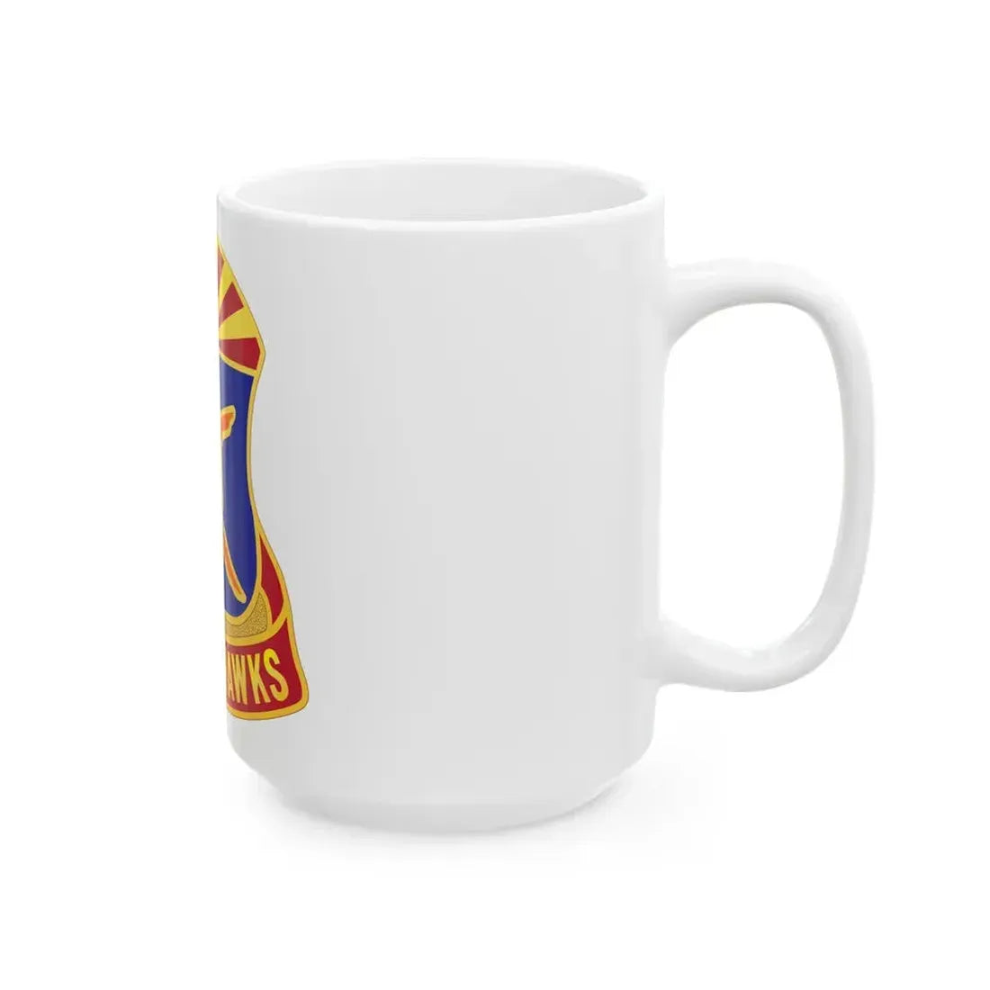 285 Aviation Regiment (U.S. Army) White Coffee Mug - Go Mug Yourself