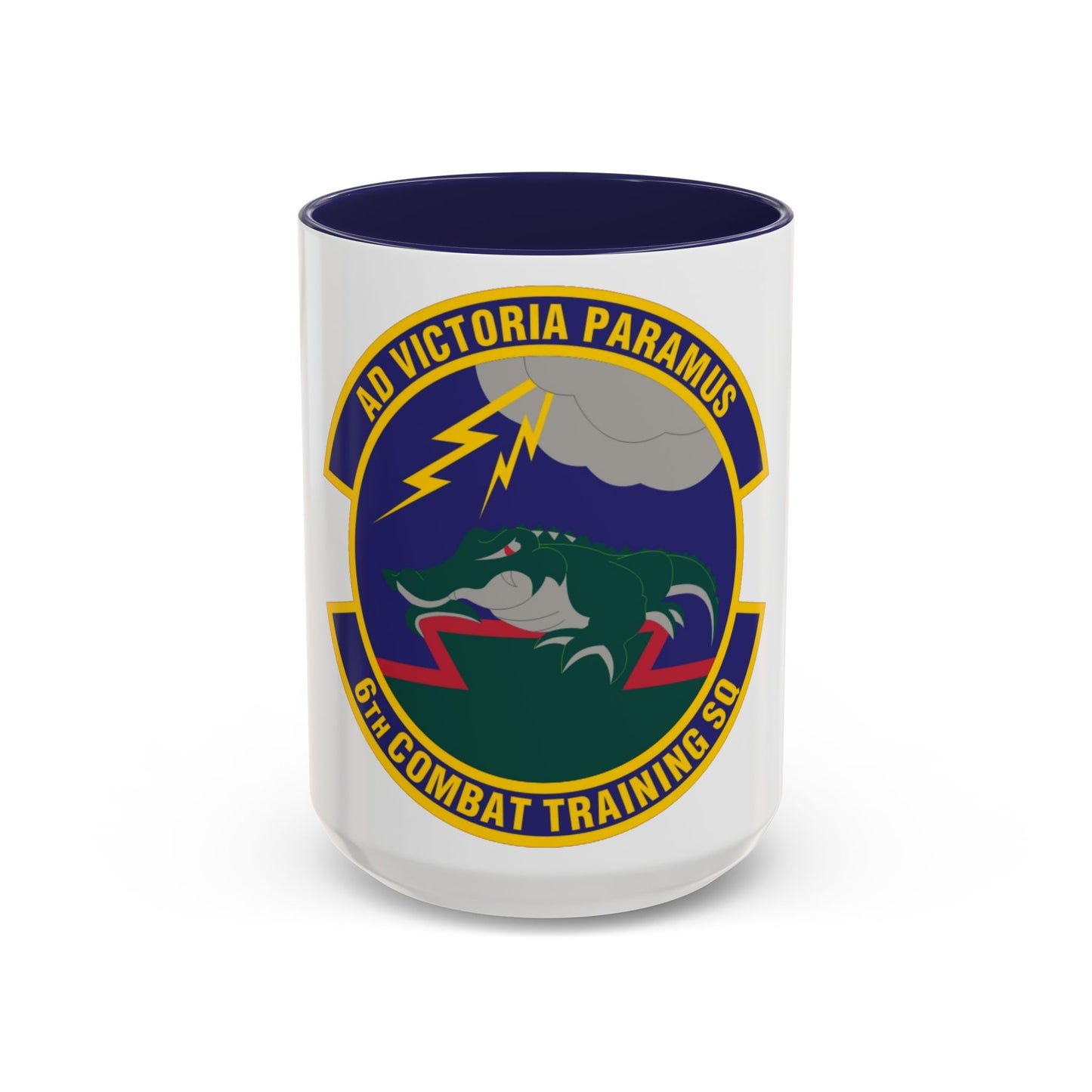 6 Combat Training Squadron ACC (U.S. Air Force) Accent Coffee Mug