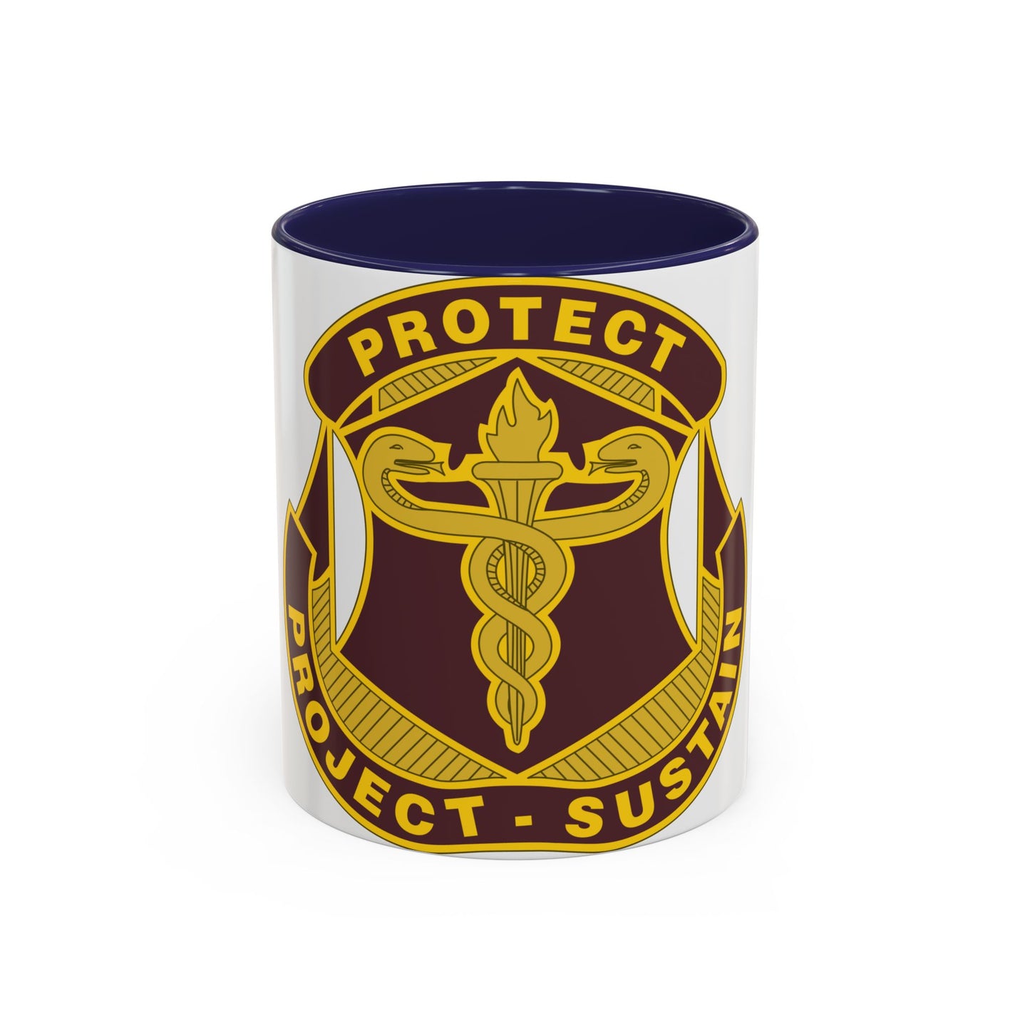 Medical Research and Development Command 2 (U.S. Army) Accent Coffee Mug
