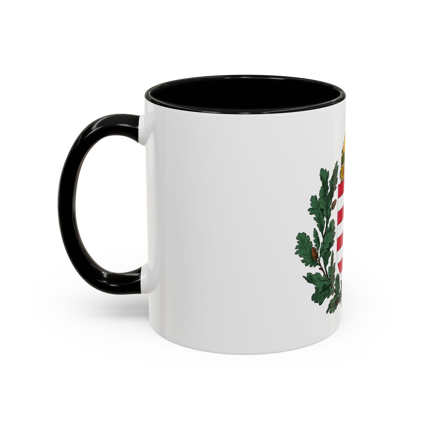 Coat of arms of Hungary (1896-1915) 2 - Accent Coffee Mug
